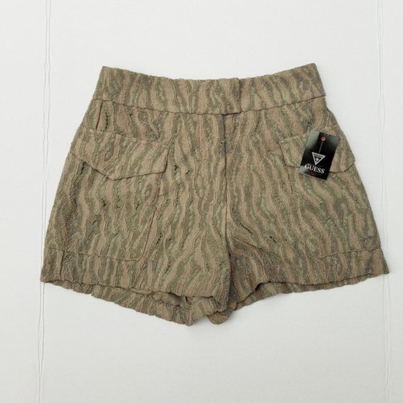 NEW GUESS by Marciano Zuri Lace Short - Picture 2 of 4